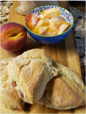 Peaches & Cream Scone Mix